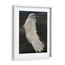 Egret Texturizado Ii - A.C. Warren | Cuadro decorativo de Canvas Lab