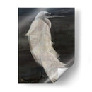 Egret Texturizado Ii - A.C. Warren | Cuadro decorativo de Canvas Lab