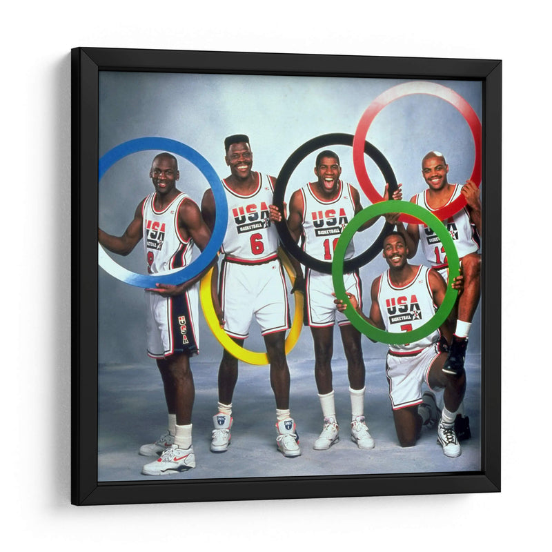 The Dream Team 1992 | Cuadro decorativo de Canvas Lab