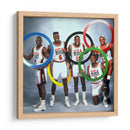 The Dream Team 1992 | Cuadro decorativo de Canvas Lab
