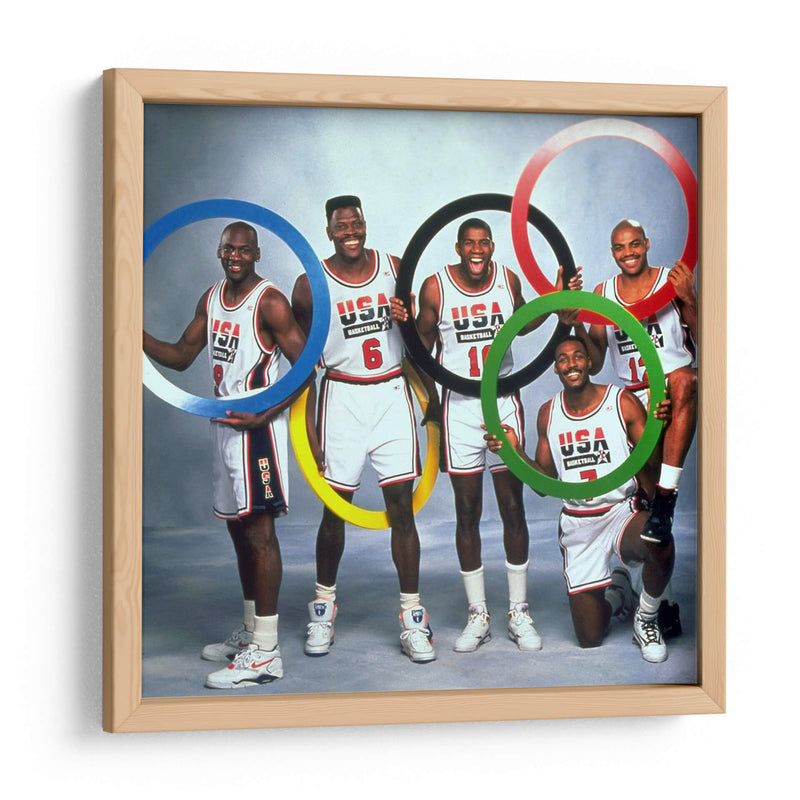 The Dream Team 1992 | Cuadro decorativo de Canvas Lab
