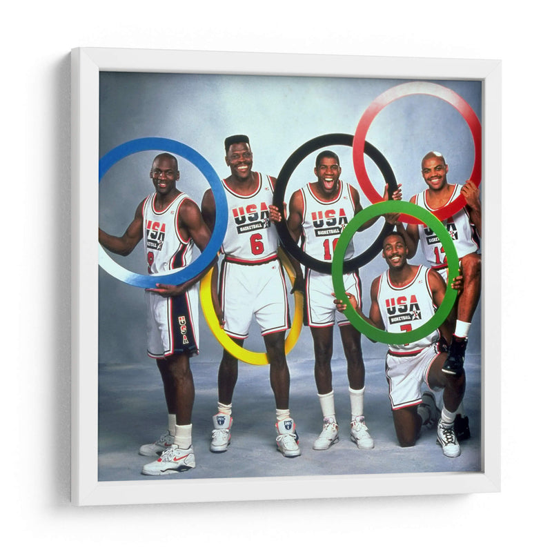The Dream Team 1992 | Cuadro decorativo de Canvas Lab