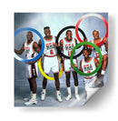 The Dream Team 1992 | Cuadro decorativo de Canvas Lab