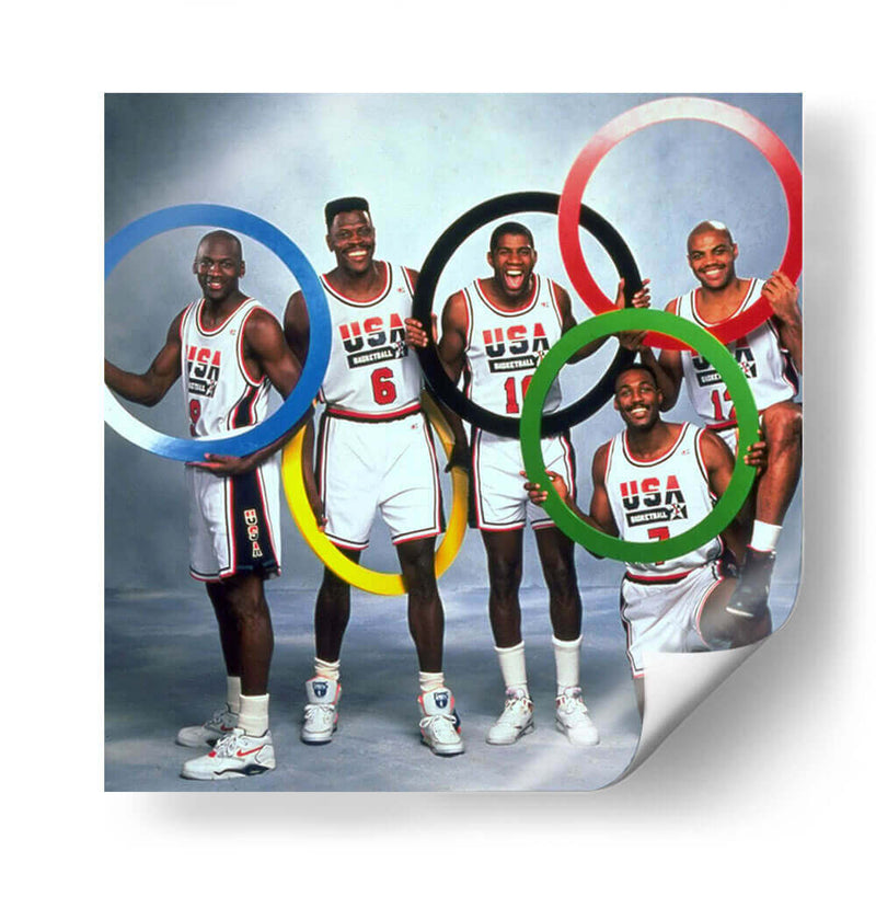 The Dream Team 1992 | Cuadro decorativo de Canvas Lab