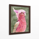 Palm Springs Parrot I - A.C. Warren | Cuadro decorativo de Canvas Lab