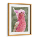 Palm Springs Parrot I - A.C. Warren | Cuadro decorativo de Canvas Lab