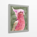 Palm Springs Parrot I - A.C. Warren | Cuadro decorativo de Canvas Lab