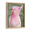 Palm Springs Parrot Ii - A.C. Warren | Cuadro decorativo de Canvas Lab