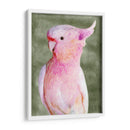 Palm Springs Parrot Ii - A.C. Warren | Cuadro decorativo de Canvas Lab