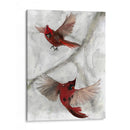 Cardenales I - A.C. Warren | Cuadro decorativo de Canvas Lab