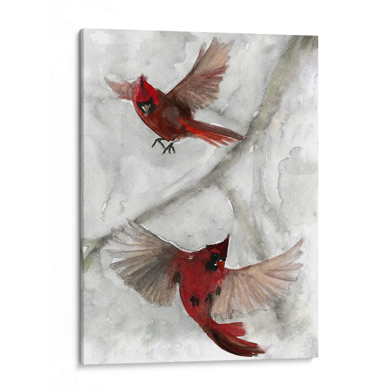 Cardenales I - A.C. Warren | Cuadro decorativo de Canvas Lab