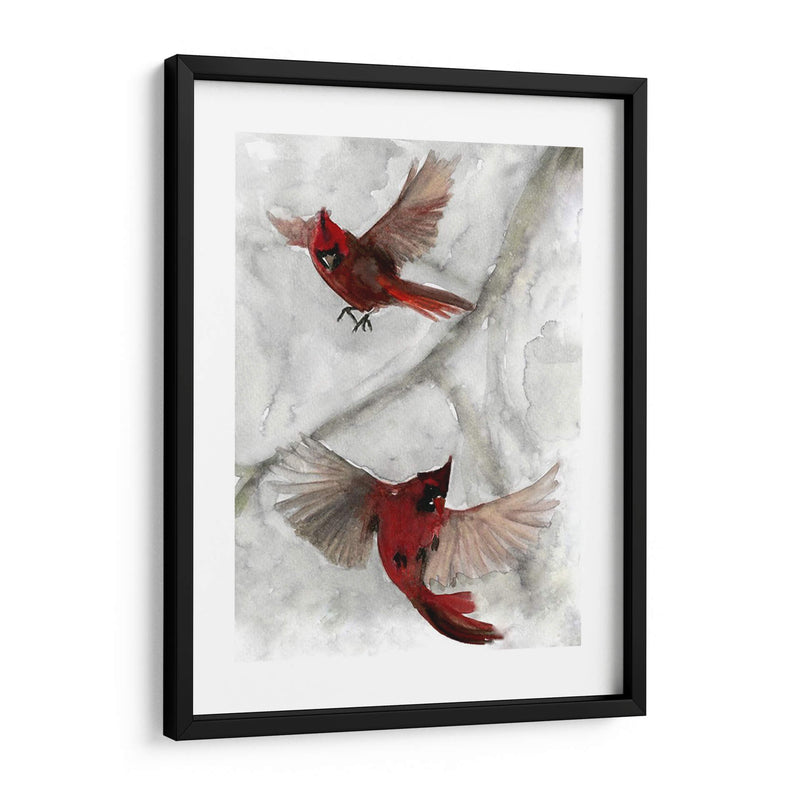 Cardenales I - A.C. Warren | Cuadro decorativo de Canvas Lab