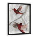 Cardenales I - A.C. Warren | Cuadro decorativo de Canvas Lab