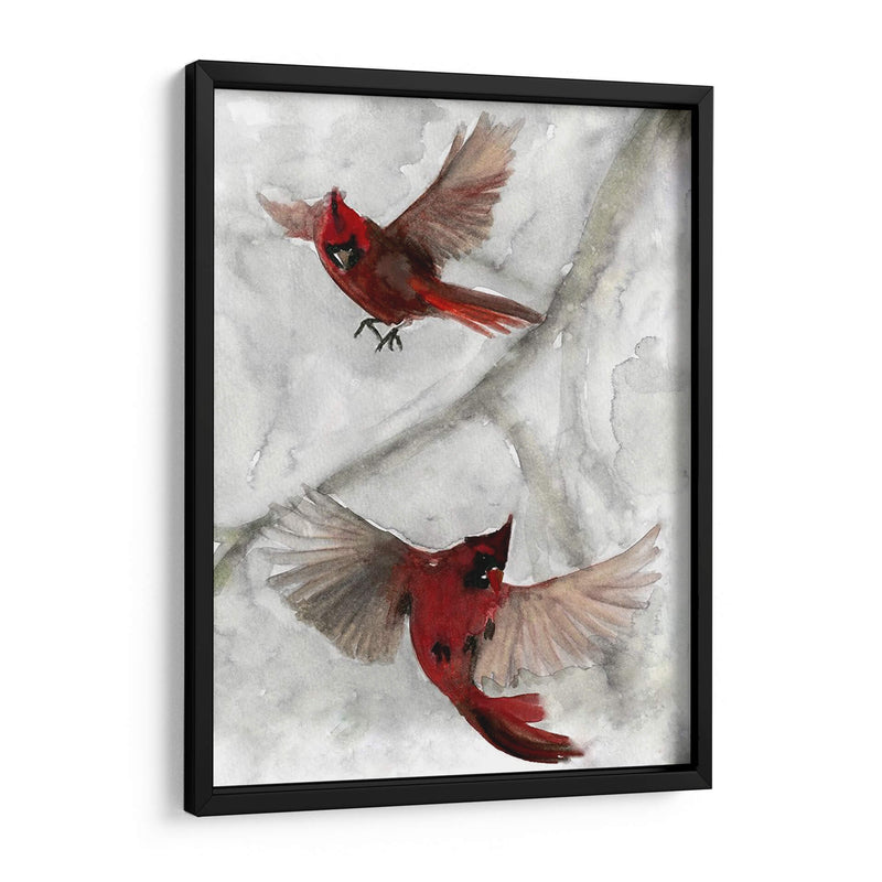 Cardenales I - A.C. Warren | Cuadro decorativo de Canvas Lab