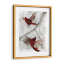 Cardenales I - A.C. Warren | Cuadro decorativo de Canvas Lab