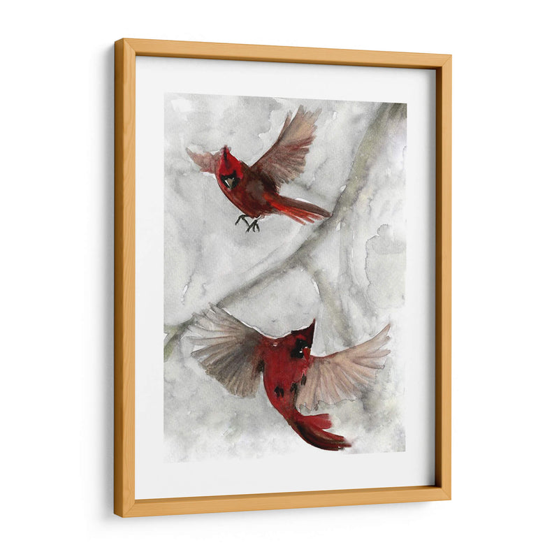 Cardenales I - A.C. Warren | Cuadro decorativo de Canvas Lab