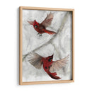 Cardenales I - A.C. Warren | Cuadro decorativo de Canvas Lab