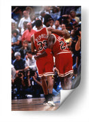 The Flu game | Cuadro decorativo de Canvas Lab