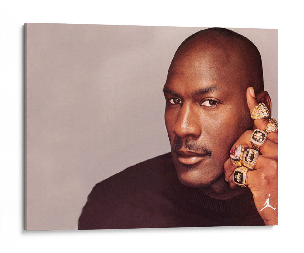 The GOAT | Cuadro decorativo de Canvas Lab