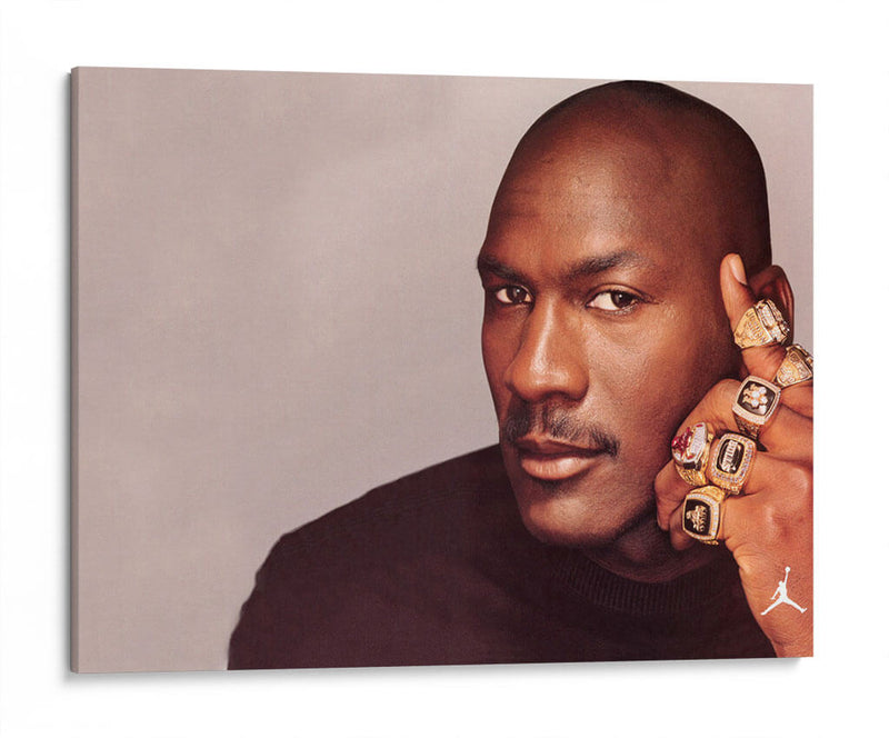 The GOAT | Cuadro decorativo de Canvas Lab