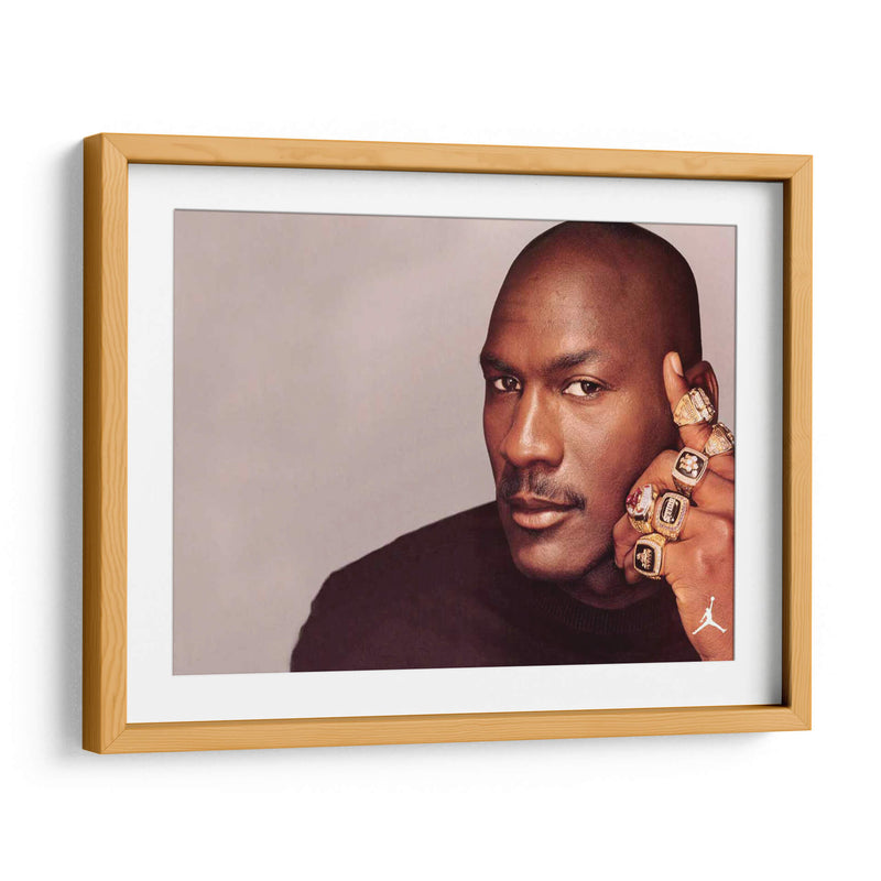 The GOAT | Cuadro decorativo de Canvas Lab