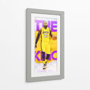 The king of LA Lebron James | Cuadro decorativo de Canvas Lab