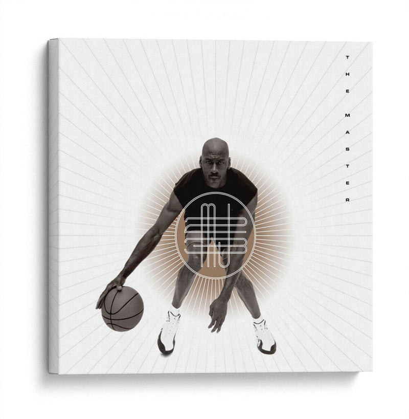 The master 23 | Cuadro decorativo de Canvas Lab
