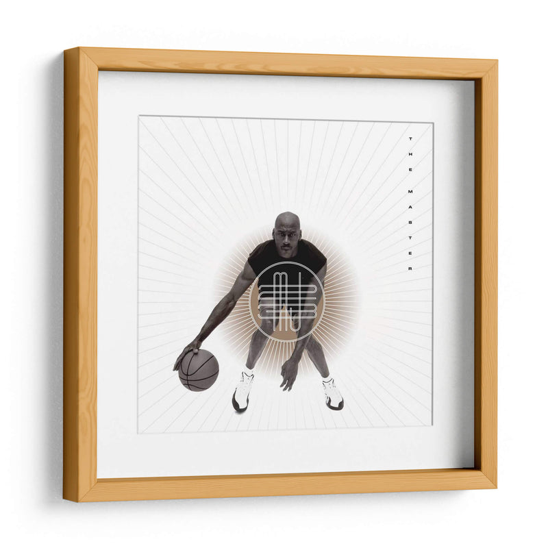 The master 23 | Cuadro decorativo de Canvas Lab