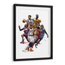 The NBA league | Cuadro decorativo de Canvas Lab