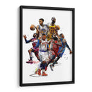The NBA league | Cuadro decorativo de Canvas Lab