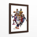 The NBA league | Cuadro decorativo de Canvas Lab