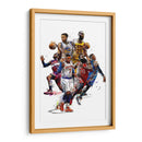The NBA league | Cuadro decorativo de Canvas Lab