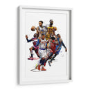 The NBA league | Cuadro decorativo de Canvas Lab