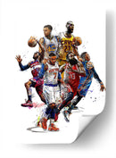 The NBA league | Cuadro decorativo de Canvas Lab