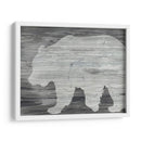 Animales Llanos Vintage - June Erica Vess | Cuadro decorativo de Canvas Lab