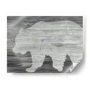 Animales Llanos Vintage - June Erica Vess | Cuadro decorativo de Canvas Lab