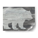 Plains Vintage Animales Ii - June Erica Vess | Cuadro decorativo de Canvas Lab