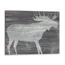 Vintage Plains Animales Iv - June Erica Vess | Cuadro decorativo de Canvas Lab