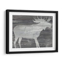 Vintage Plains Animales Iv - June Erica Vess | Cuadro decorativo de Canvas Lab