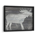 Vintage Plains Animales Iv - June Erica Vess | Cuadro decorativo de Canvas Lab
