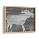 Vintage Plains Animales Iv - June Erica Vess | Cuadro decorativo de Canvas Lab