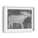 Vintage Plains Animales Iv - June Erica Vess | Cuadro decorativo de Canvas Lab