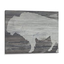 Plains Vintage Animales V - June Erica Vess | Cuadro decorativo de Canvas Lab