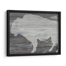 Plains Vintage Animales V - June Erica Vess | Cuadro decorativo de Canvas Lab