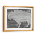 Plains Vintage Animales V - June Erica Vess | Cuadro decorativo de Canvas Lab