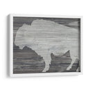 Plains Vintage Animales V - June Erica Vess | Cuadro decorativo de Canvas Lab