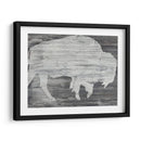 Vintage Plains Animales Vi - June Erica Vess | Cuadro decorativo de Canvas Lab