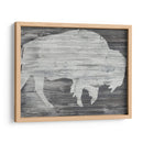 Vintage Plains Animales Vi - June Erica Vess | Cuadro decorativo de Canvas Lab