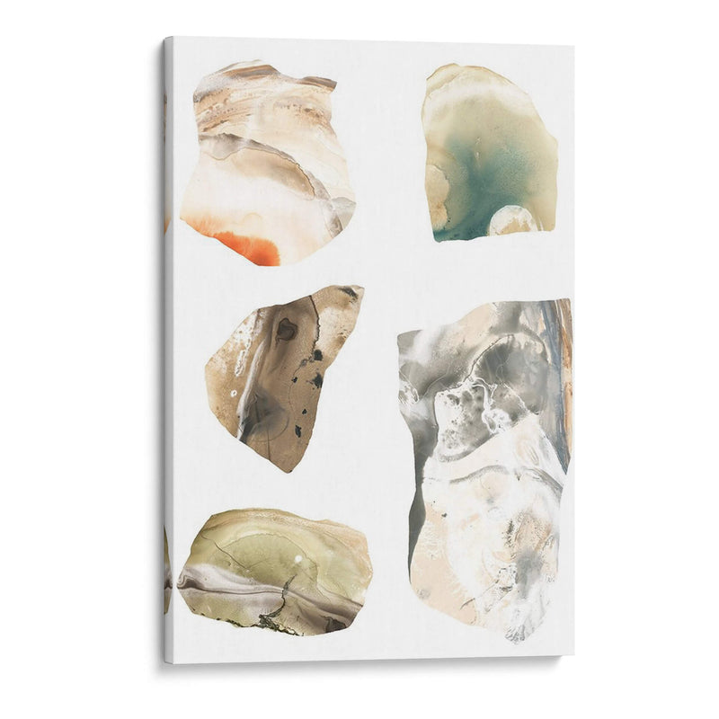 Segmentos De Geode Ii - June Erica Vess | Cuadro decorativo de Canvas Lab