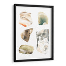 Segmentos De Geode Ii - June Erica Vess | Cuadro decorativo de Canvas Lab